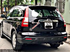 Bán xe Honda CR V 2.4 2009, màu đen một chủ từ đầu