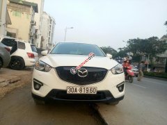 Cần bán Mazda CX 5 2.0 1 cầu đăng ký lần đầu 2014, màu trắng ít sử dụng, giá chỉ 740 triệu