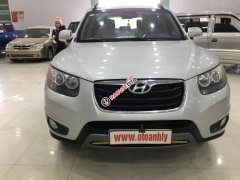 Bán xe Hyundai Santa Fe 2.4AT 2011, màu bạc, giá cạnh tranh Bán xe Hyundai Santa Fe 2.4AT 2011, màu bạc, giá cạnh tranh