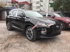 Cần bán Hyundai Santa Fe 2.2 CRDi đời 2019, màu đen