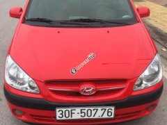 Bán Hyundai Getz AT năm sản xuất 2006, màu đỏ, nhập khẩu  