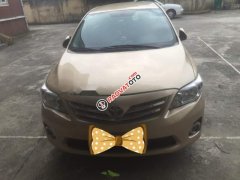 Bán xe Toyota Corolla XLI sản xuất năm 2011, màu vàng, nhập khẩu nguyên chiếc, giá 515tr