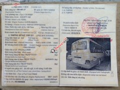 Bán Hyundai County Limousine đời 2015, màu kem (be) đẹp như mới 