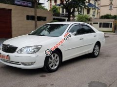 Bán ô tô Toyota Camry 3.0V sản xuất 2005, màu trắng