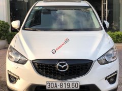 Bán Mazda CX 5 2.0 sx2014, màu trắng, xe cực mới