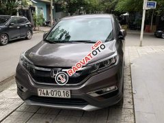 Bán Honda CR V 2.4 TG năm sản xuất 2017, màu xám, nhập khẩu nguyên chiếc