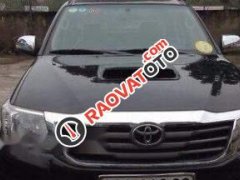 Cần bán lại xe Toyota Hilux 3.0 2011, màu đen, xe nhập 