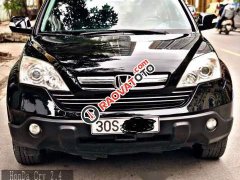 Bán xe Honda CR V 2.4 2009, màu đen chính chủ, giá 539tr