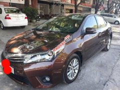 Bán ô tô Toyota Corolla Altis 1.8AT sản xuất 2014, màu nâu, giá chỉ 648 triệu