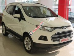 Cần bán xe Ford EcoSport 1.5AT sản xuất 2014, màu trắng 