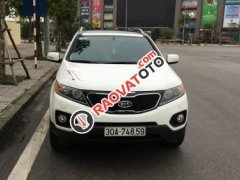 Bán Kia Sorento 2.4 AT 2013, màu trắng
