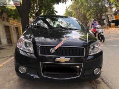 Bán Chevrolet Aveo LTZ 1.5 AT sản xuất năm 2014, màu đen chính chủ, giá 320tr