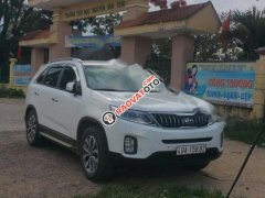 Bán Kia Sorento GAT 2017, màu trắng, số tự động, 840 triệu