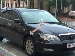 Cần bán Toyota Camry 3.0V đời 2002, màu đen