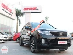 Cần bán lại xe Kia Sorento 2.4AT năm sản xuất 2016, màu đen, giá 795tr