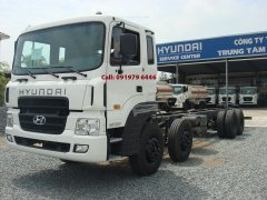 Cần bán Hyundai HD320-18T, màu trắng, xe nhập