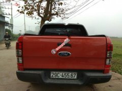 Bán xe Ford Ranger Wildtrak năm 2014, màu đỏ, xe nhập số tự động 