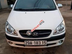 Cần bán Hyundai Getz 2010, màu trắng, nhập khẩu  