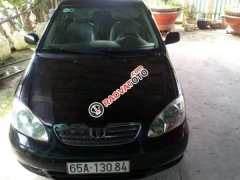 Cần bán lại xe Toyota Corolla Altis MT đời 2003, màu đen, xe nhà chạy rất kỹ