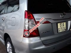 Bán Toyota Innova G sản xuất 2014, màu bạc, xe gia đình