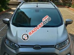 Bán Ford EcoSport 1.5 AT đời 2015, màu bạc