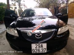 Bán Mazda 6 sản xuất 2010, màu đen, nhập khẩu nguyên chiếc xe gia đình