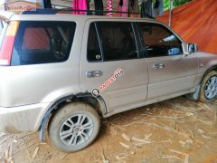 Bán Honda CR V năm sản xuất 2002, màu bạc, nhập khẩu 