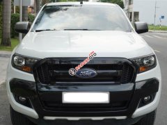 Ford Ranger XLS 4x2 màu trắng 2017, số tự động