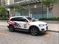 Cần bán xe Cherovlet Captiva Revv đời mới nhất, xe máy xăng 2.4LTZ bản full, màu trắng/ nội thất đen, sản xuất 2016