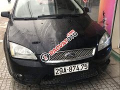 Cần bán Ford Focus 1.8 MT 2007, màu đen, xe đẹp