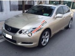 Cần bán gấp Lexus GS 350 2009, màu vàng