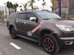 Bán Chevrolet Colorado đời 2014, màu nâu, số sàn