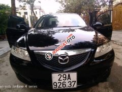 Bán Mazda 6 sản xuất năm 2010, màu đen, xe nhập giá cạnh tranh