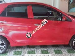 Bán Kia Morning S AT năm sản xuất 2015, màu đỏ, số tự động, giá tốt