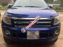 Bán Ford Ranger XLT 2015, màu xanh lam, nhập khẩu