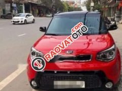 Cần bán gấp Kia Soul 2.0 AT đời 2015, màu đỏ giá cạnh tranh