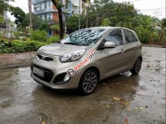 Bán Kia Morning Si sản xuất năm 2014, màu vàng cát