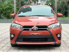 Bán xe Toyota Yaris 1.3E 2015, màu đỏ, số tự động, lăn bánh 4000 km