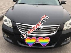 Bán Toyota Camry AT đời 2008, màu đen, giá tốt