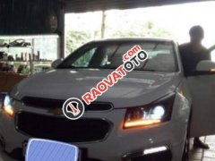 Cần bán gấp Chevrolet Cruze 1.8 AT đời 2016, màu trắng  