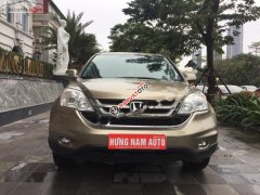 Bán Honda CR V 2.4 đời 2011, màu nâu chính chủ, giá tốt