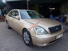 Cần bán xe Lexus SL LS430 sản xuất năm 2001, màu nâu, xe nhập, giá chỉ 455 triệu