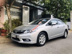 Bán xe Honda Civic 1.8AT năm sản xuất 2013, màu bạc, 490tr