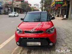 Cần bán gấp Kia Soul 2.0 AT sản xuất 2015, màu đỏ, nhập khẩu giá cạnh tranh