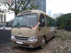 Cần bán gấp xe County Limousine 2015, ghế 2-2, máy D4DD, nội ngoại thất còn đẹp