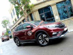 Cần bán gấp Honda CRV đời 2016 bản 2.4, màu đỏ mận