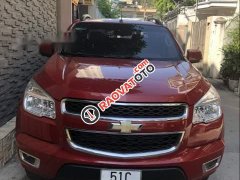 Bán Chevrolet Colorado 2016 số sàn 2 cầu màu đỏ