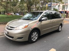 Bán xe Toyota Sienna XLE đời 2007 màu vàng, giá chỉ 650 triệu nhập khẩu nguyên chiếc