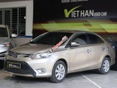 Bán ô tô Toyota Vios G 1.5AT đời 2016, màu vàng