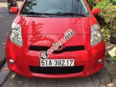 Bán Toyota Yaris RS sản xuất 2012, màu đỏ, xe đẹp